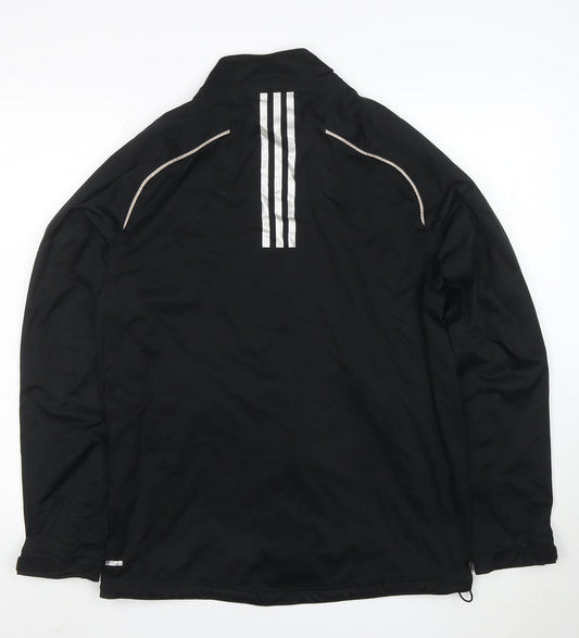 Adidas Mens Black ClimaProof Mercedes-Benz Windbreaker Jacket M