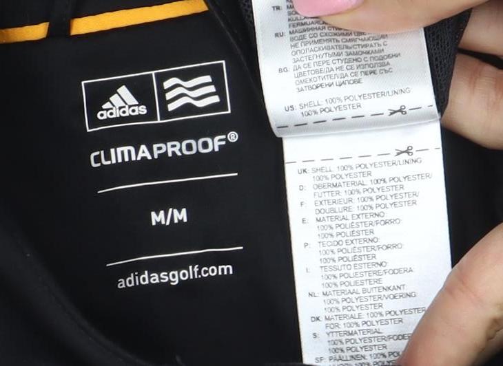 Adidas Mens Black ClimaProof Mercedes-Benz Windbreaker Jacket M