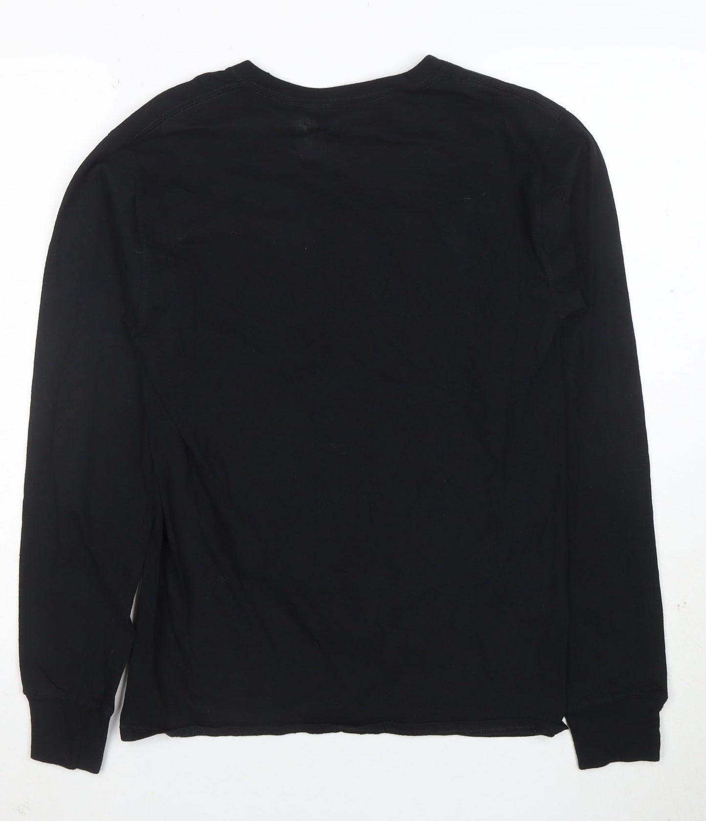 Champion Men's Black Small Pullover Crew Neck Sweatshirt