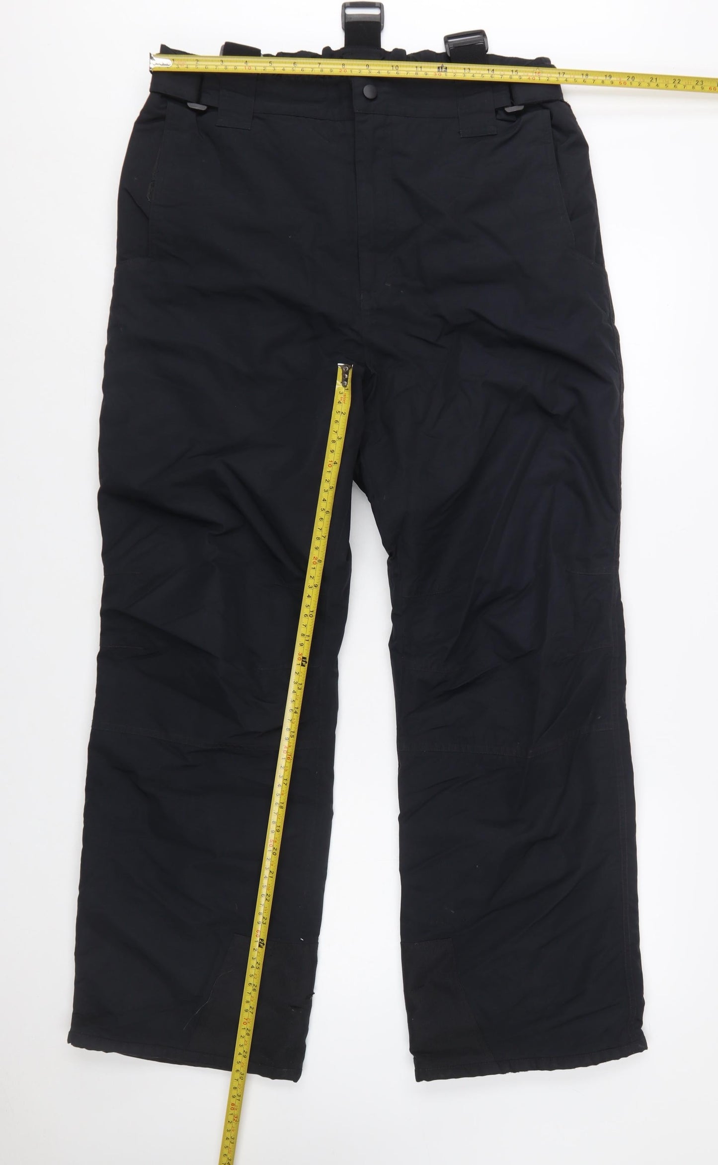 Alpine SnowSport Men's Black L Snow Pants Waterproof Winter