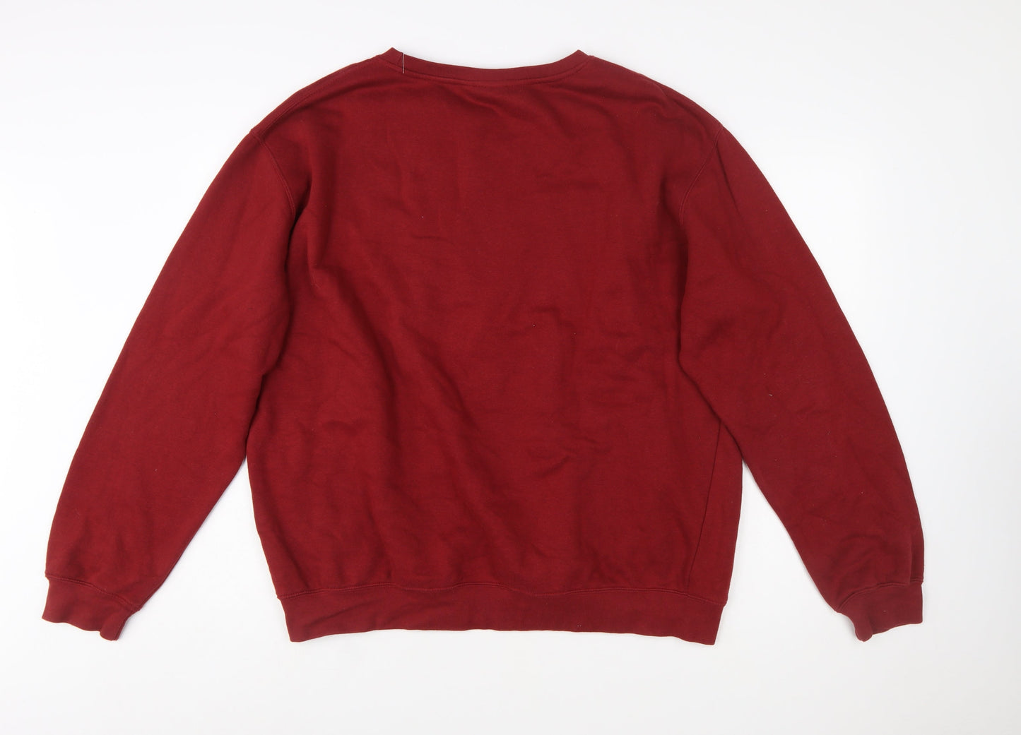 Bradford City AFC Men’s Red 2XL Pullover Sweatshirt