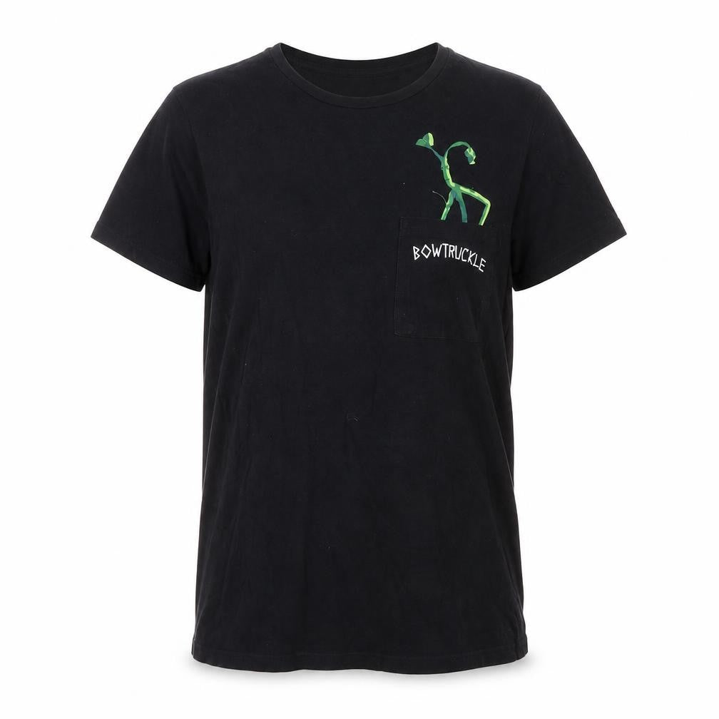 Fantastic Beasts Bowtruckle Women's Black Cotton T-Shirt XS