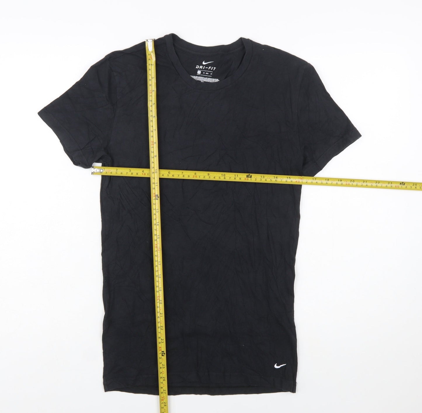 Nike Men's Black Dri-Fit XS Short Sleeve Crew Neck T-Shirt