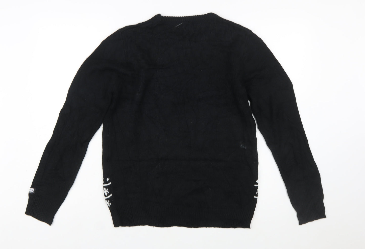 Star Wars Men’s Black Small Darth Vader Christmas Jumper