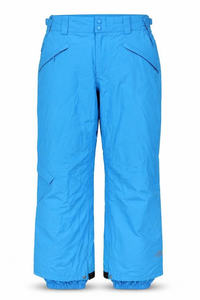 Columbia Men Blue Waterproof Insulated Snow Pants L Regular Winter