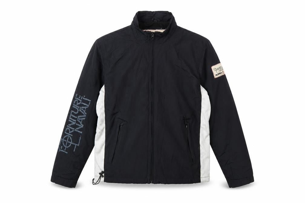 Murphy & Nye Men's Black Polyamide Windbreaker Jacket S
