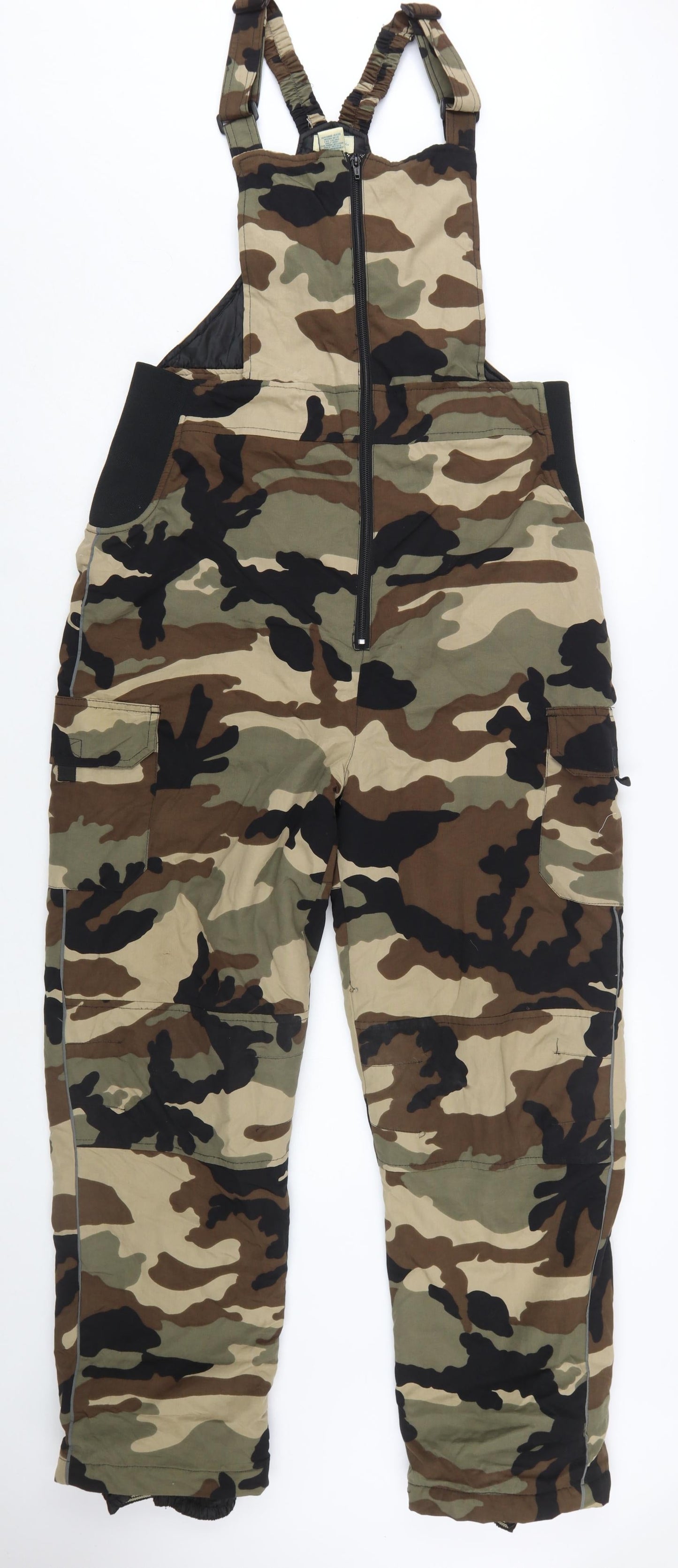 Falls Creek Womens Camouflage 14-16 Insulated Snow Pants Winter Trousers