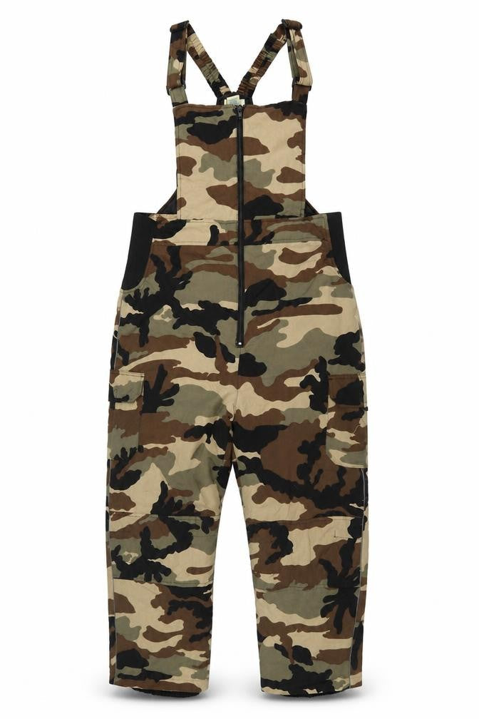 Falls Creek Womens Camouflage 14-16 Insulated Snow Pants Winter Trousers