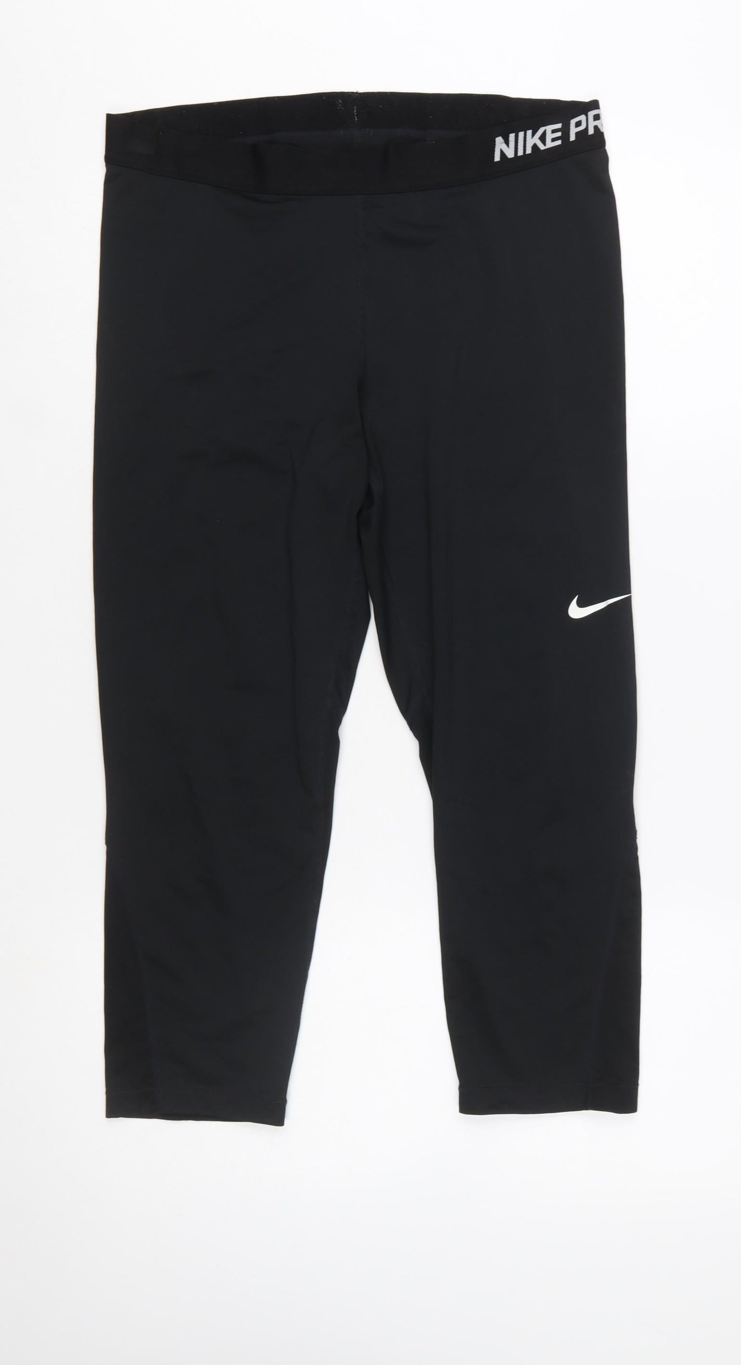 Nike Pro Dri-Fit Women's Black XL Capri Compression Leggings