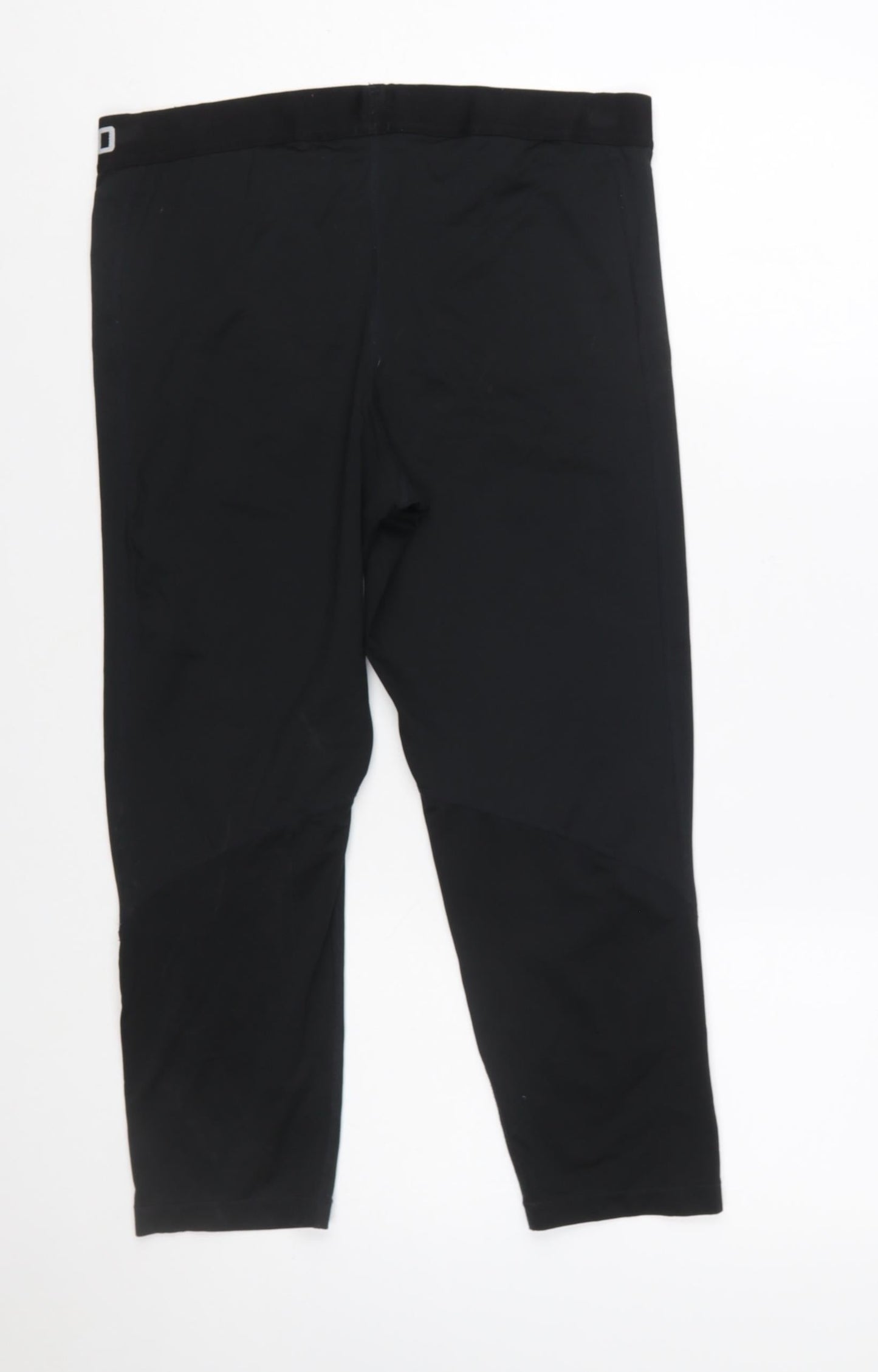 Nike Pro Dri-Fit Women's Black XL Capri Compression Leggings