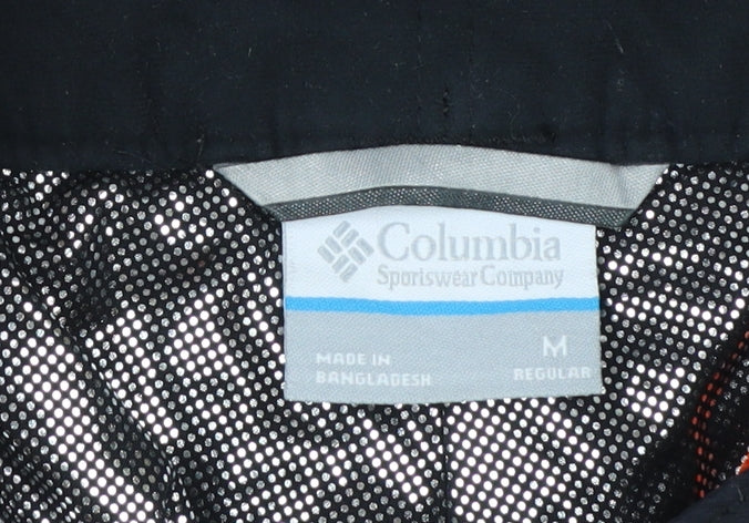 Columbia Womens Black M Regular Waterproof Insulated Snow Pants
