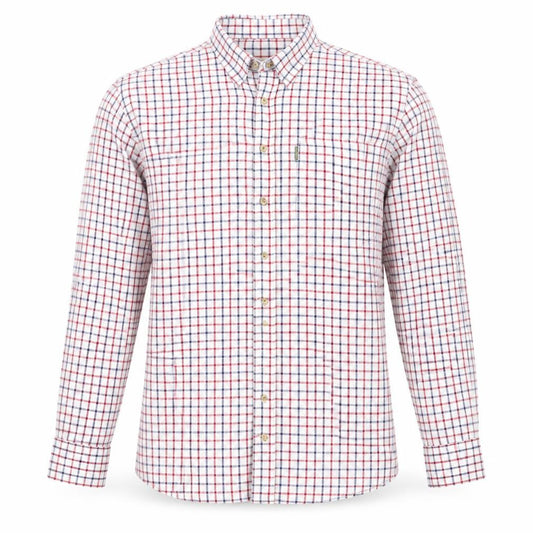 Champion Men's Multicoloured Check Classic Fit Button-Up Shirt L