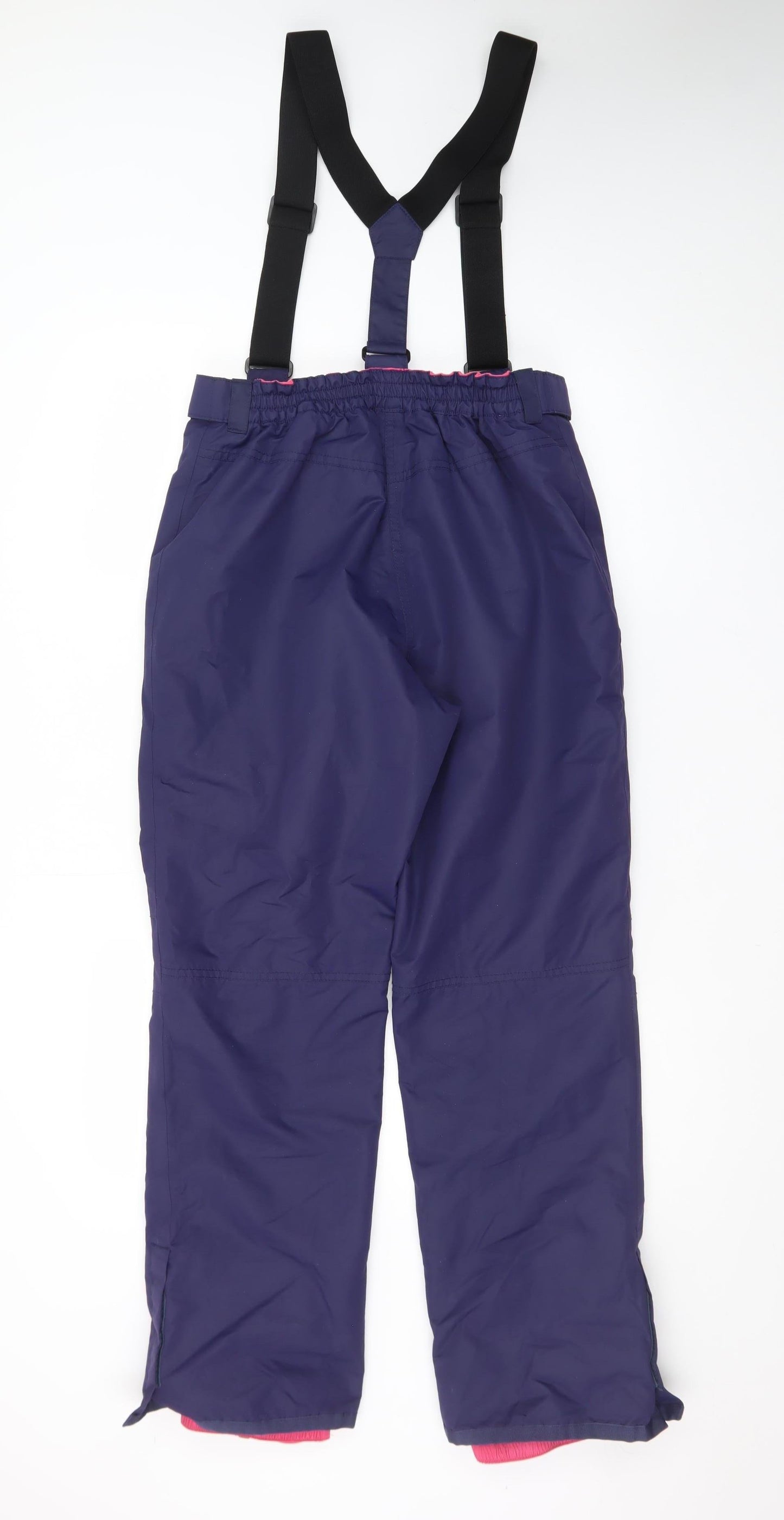 Johnnie B Teens Blue Waterproof Lined Snow Pants 15-16Y Adjustable