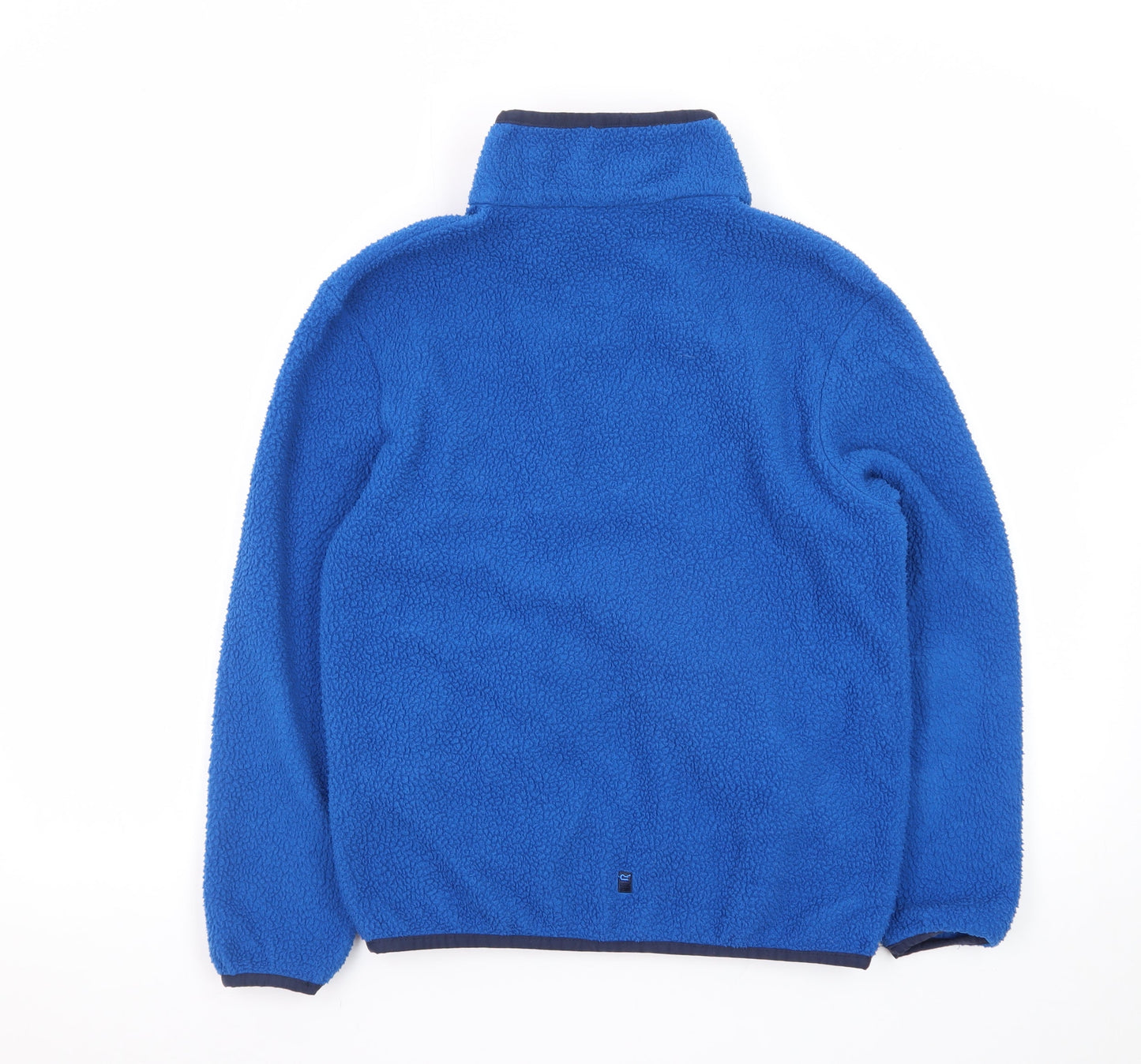 Regatta Great Outdoors Boys Blue Full Zip Fleece Jacket 13 Years
