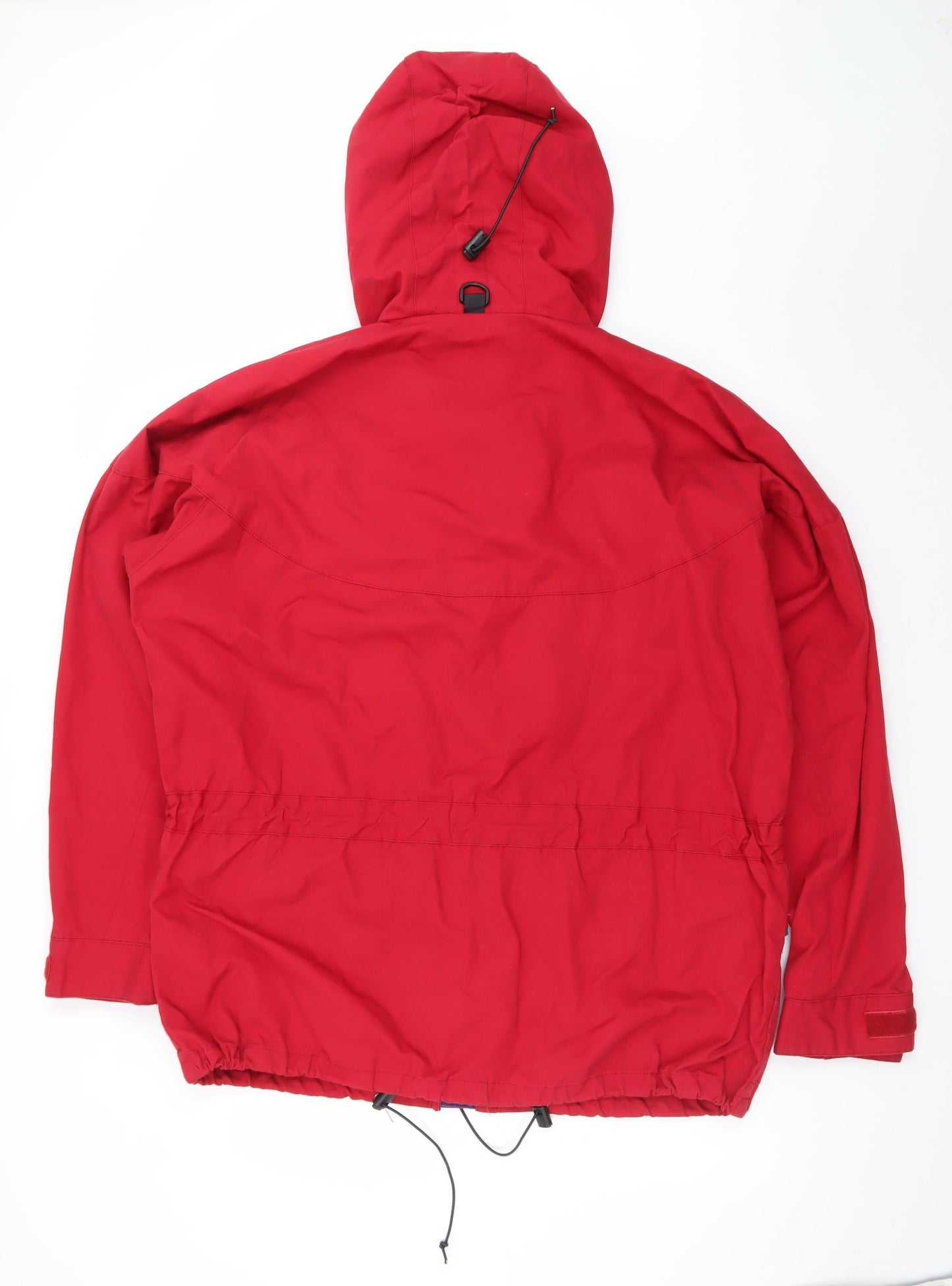Haglöfs Men's Red Waterproof Hooded Outdoor Parka Jacket Size 52