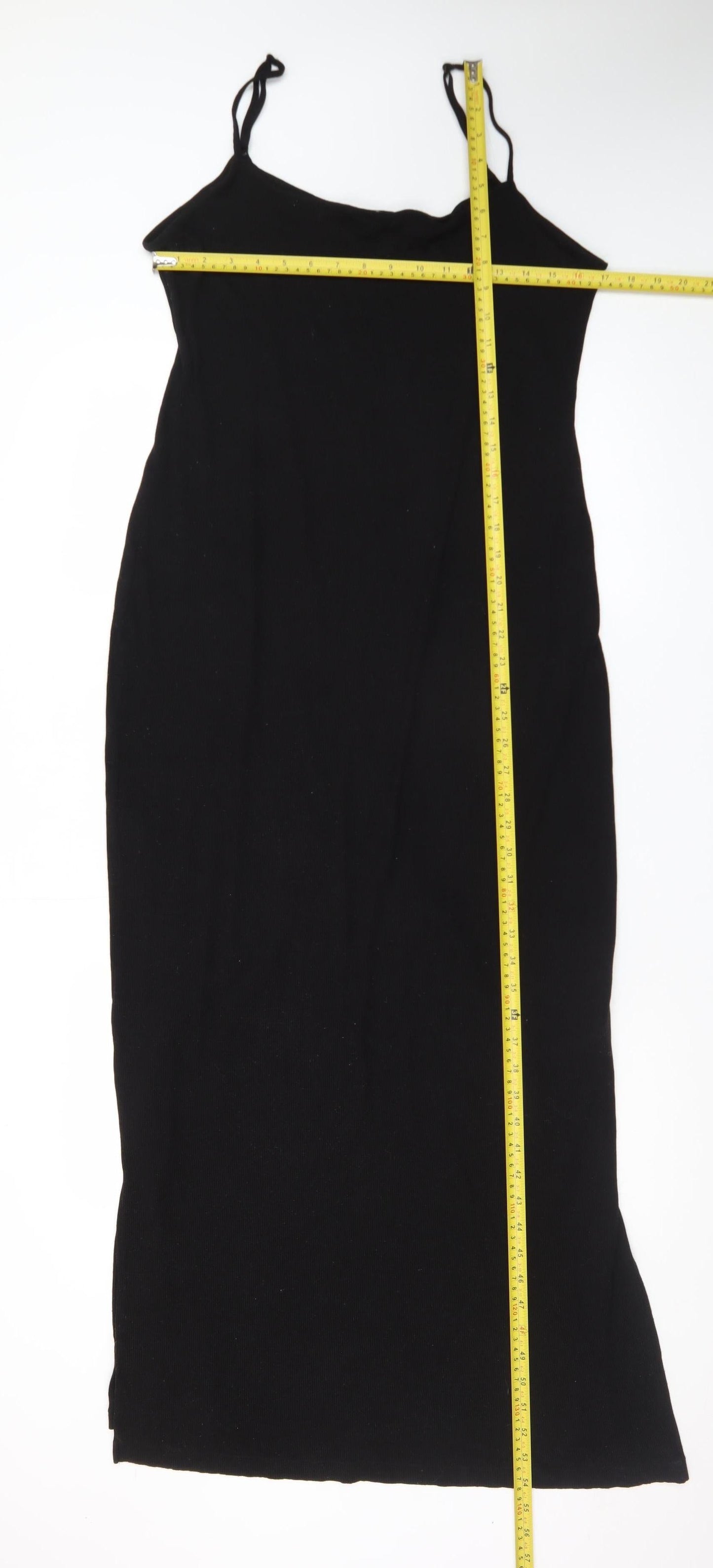 Seraphine Women Black 2XL Maternity Bodycon Midi Dress