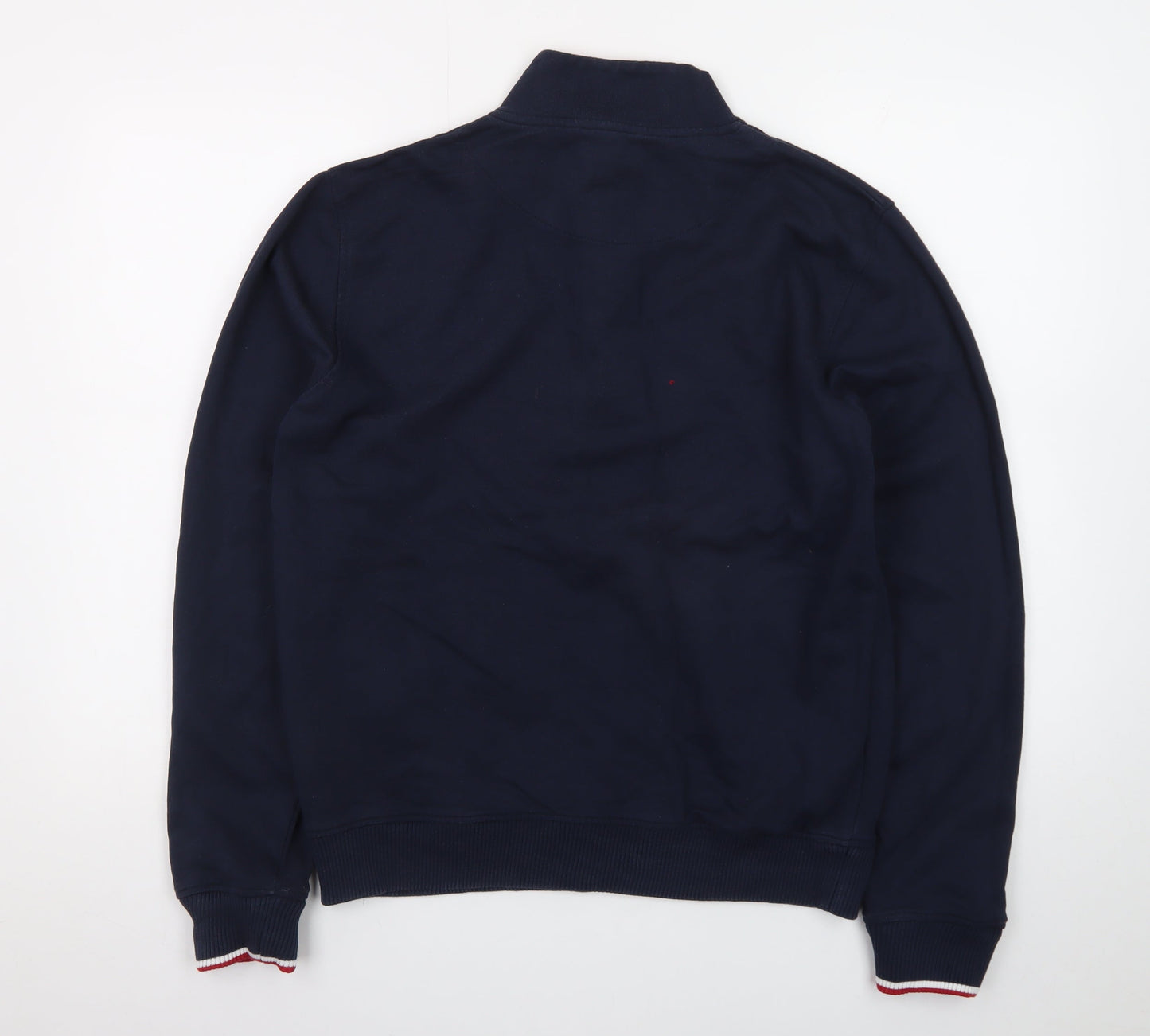 U.S. Polo Assn. Men's Blue Half Zip High Neck Sweatshirt Size M
