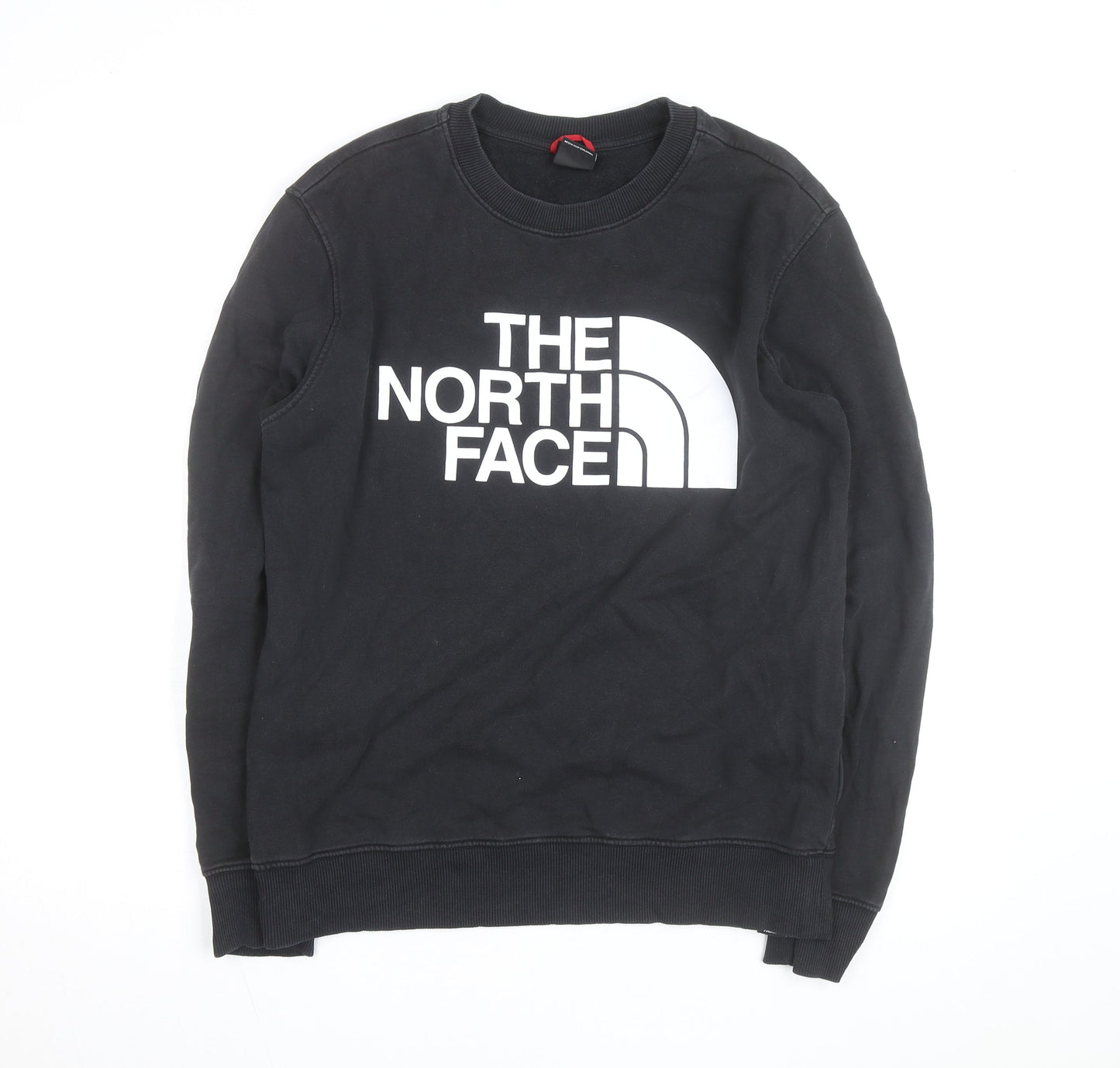 The North Face Men’s Black Logo Pullover Sweatshirt Size L