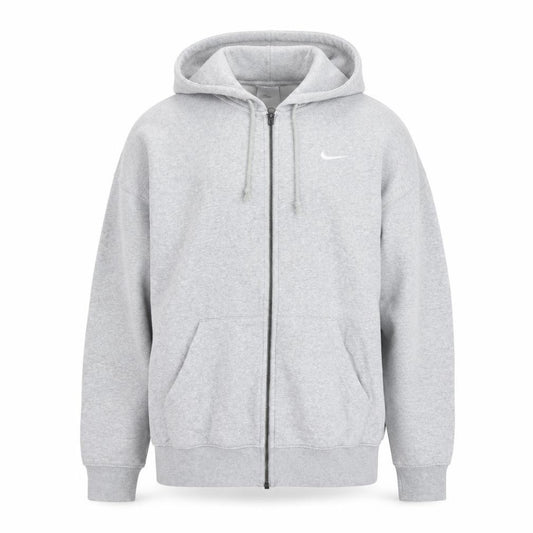 Nike Men's Grey Full Zip Hoodie XL Fleece Sportswear