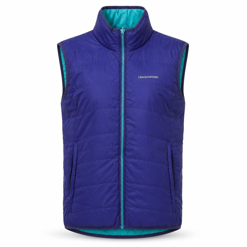 Craghoppers Men’s Blue Compresslite Bodywarmer Gilet Size S Outdoor