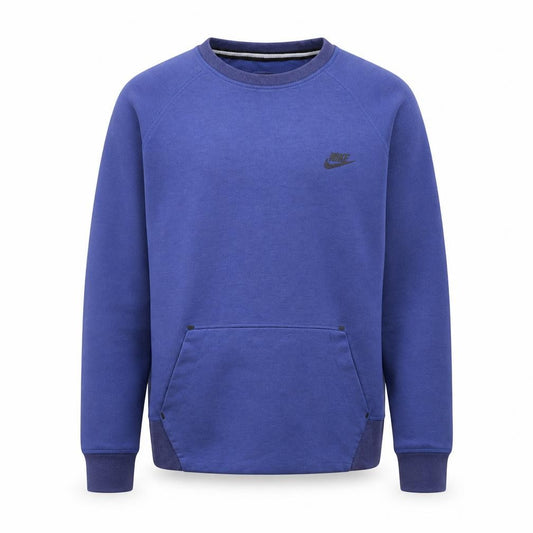 Nike Men's Blue Crew Neck Pullover Sweatshirt Size S
