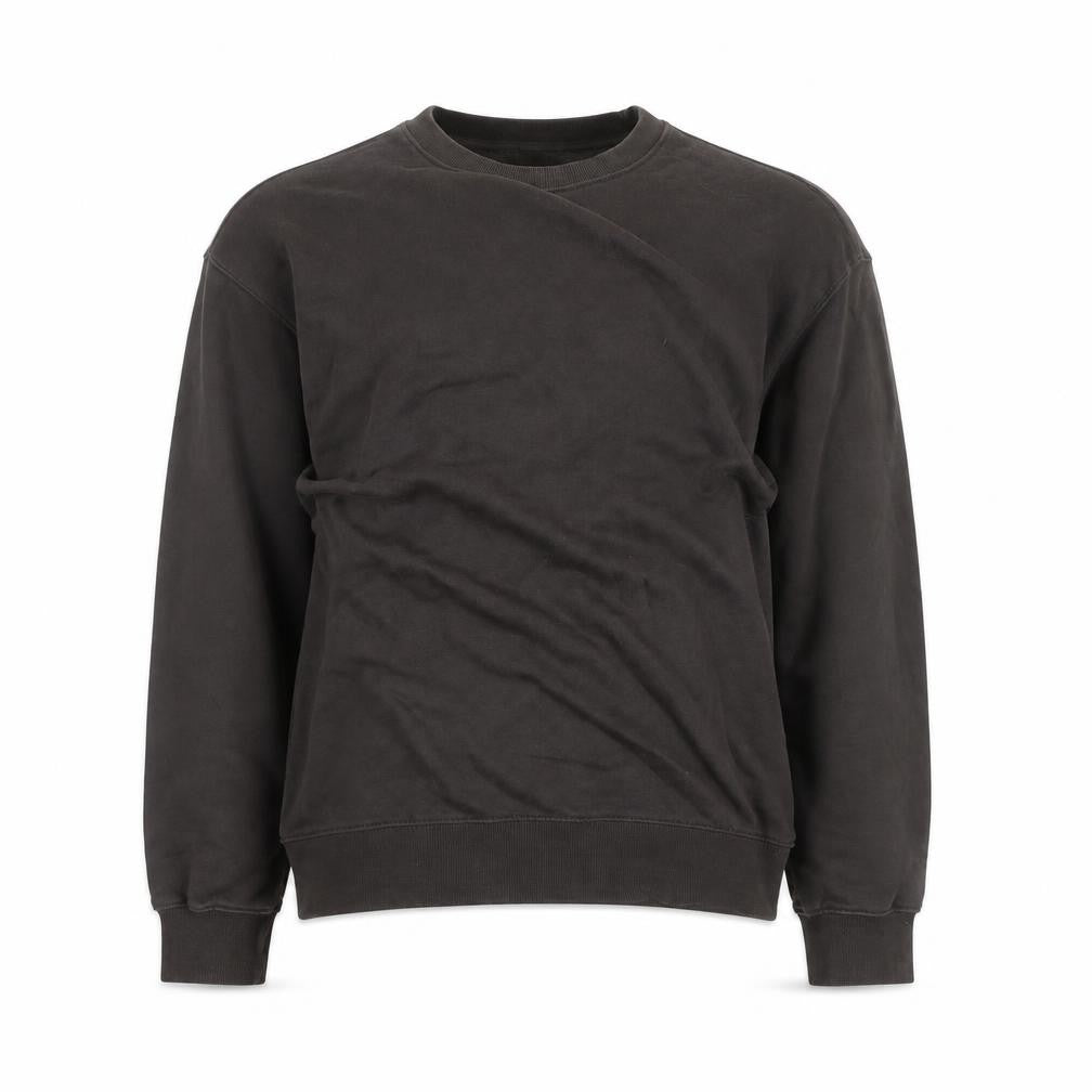 H&M Men's Brown Loose Fit Crew Neck Sweatshirt Size S