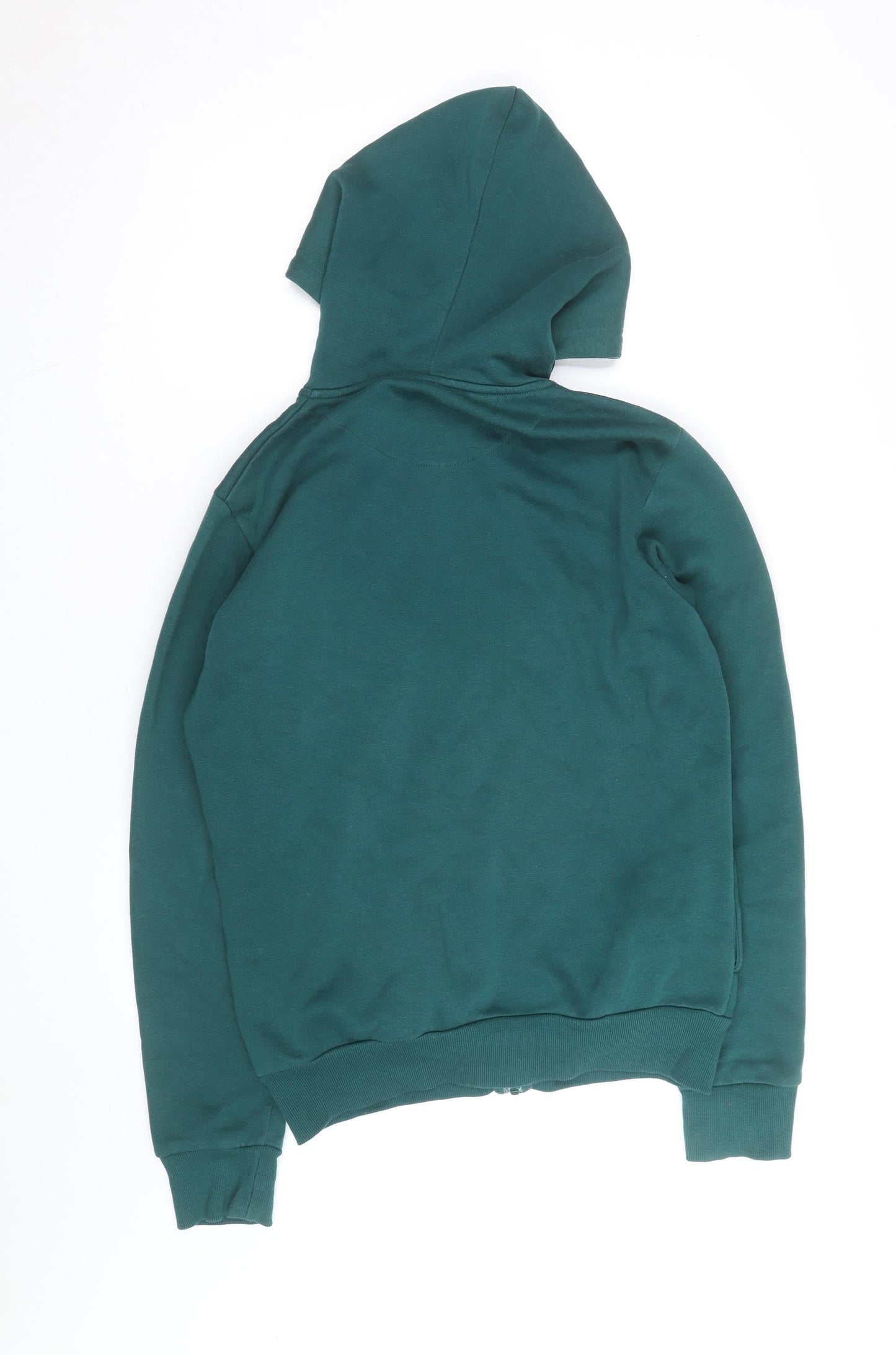 McKenzie Men’s Green Full Zip Hoodie Size M Regular Fit