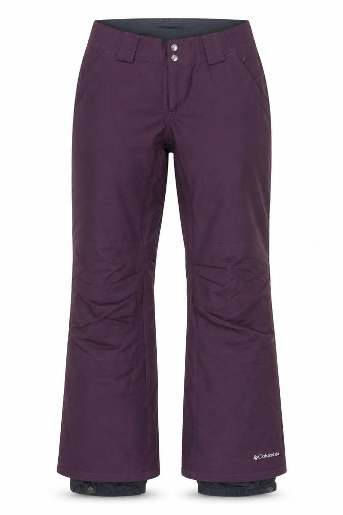 Columbia Womens Purple Omni-Heat Insulated Snow Pants Size S Winter Ski Trousers