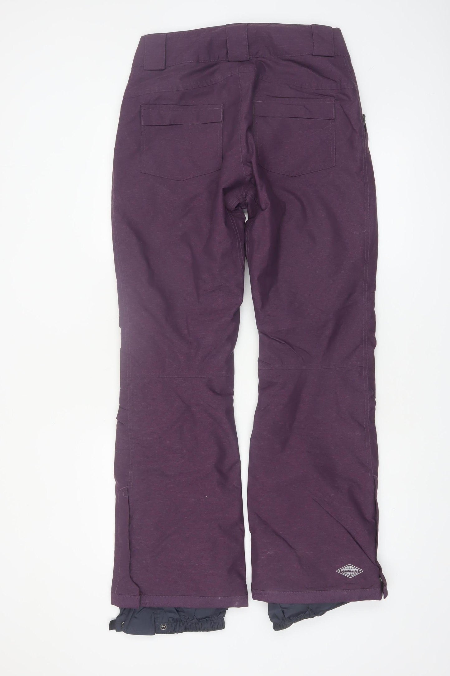 Columbia Womens Purple Omni-Heat Insulated Snow Pants Size S Winter Ski Trousers