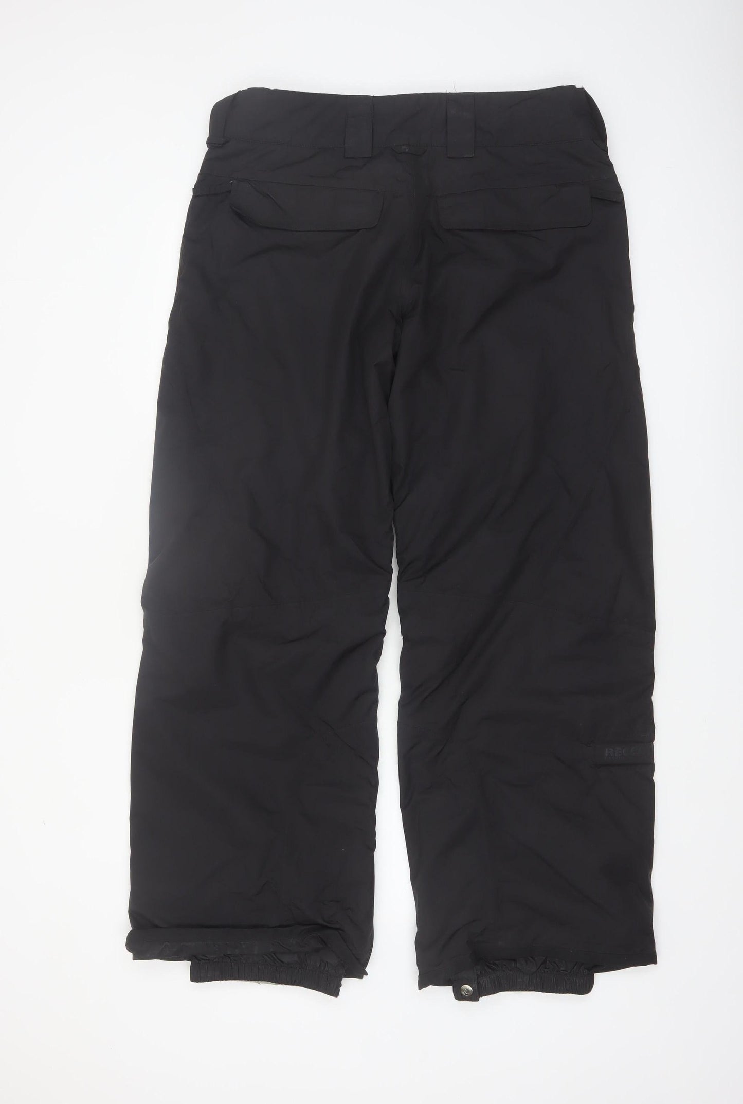 PowderRoom Trilogy Mens Black L Snow Pants Waterproof Winter Trousers