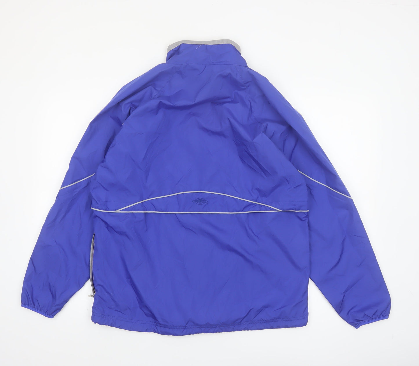 Charles River Apparel Men's Blue XS Windbreaker Jacket Lightweight