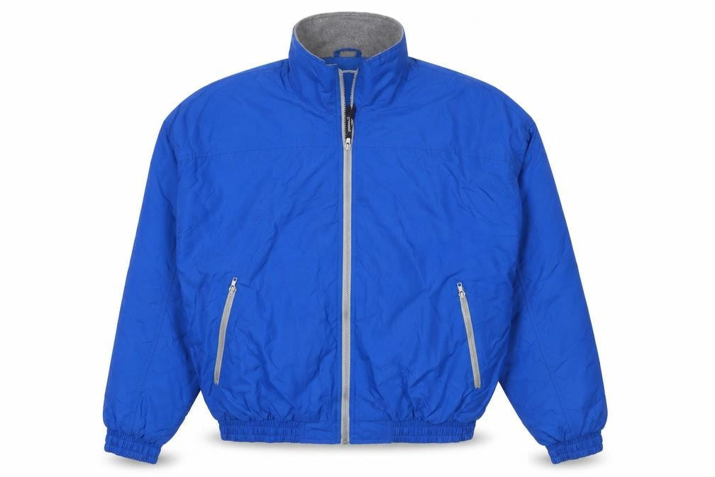 Russell Athletic Men's Blue L Water Resistant Sports Jacket