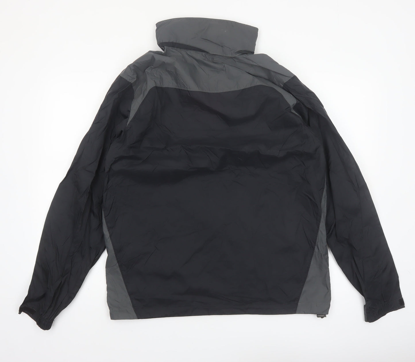 Columbia Men's Black M Windbreaker Jacket Lightweight Outdoor Coat