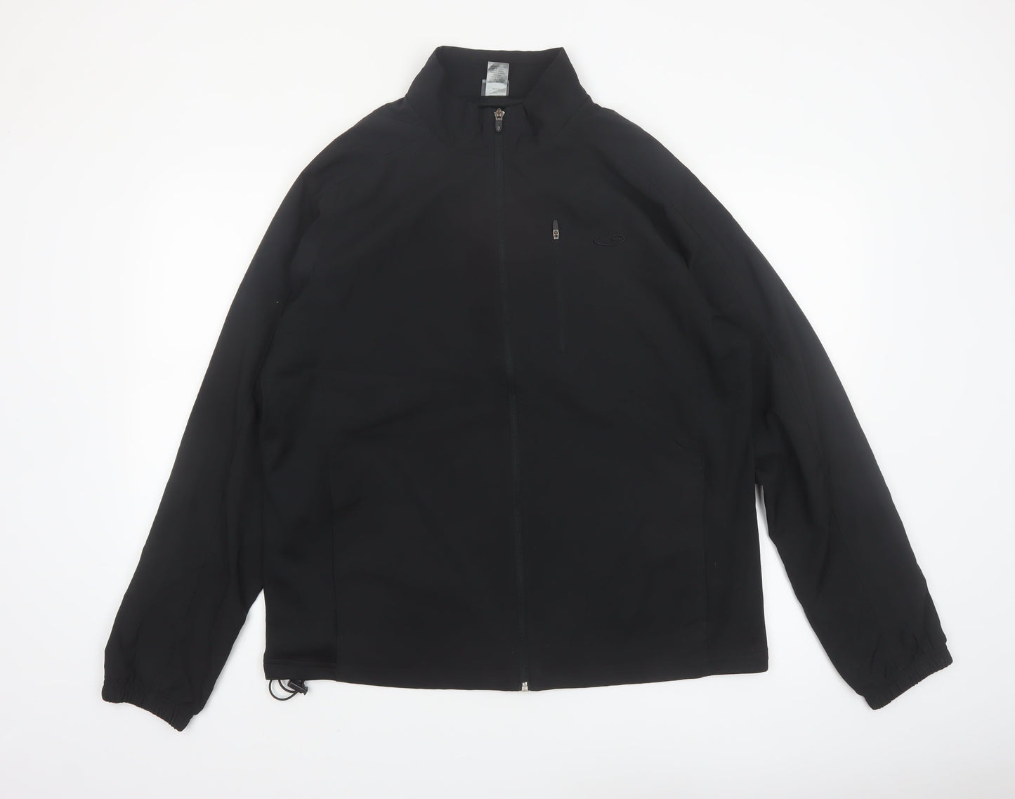 Champion Men’s Black L Softshell Full Zip Sports Jacket