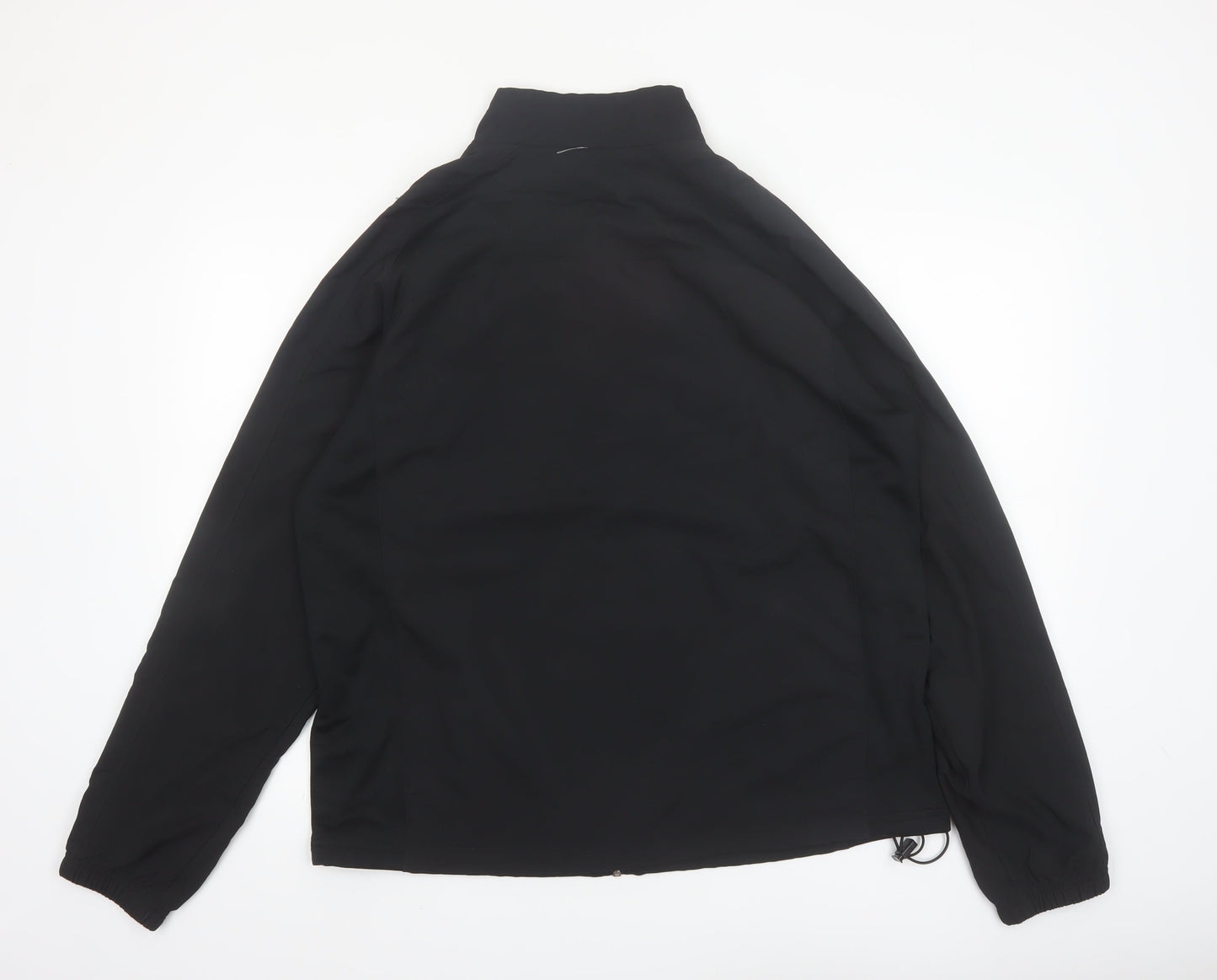Champion Men’s Black L Softshell Full Zip Sports Jacket
