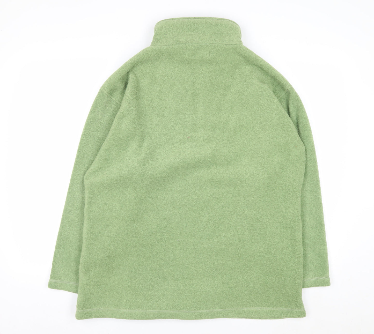 Nuggets Classic Collection Green Fleece 1/2 Zip Pullover Sweatshirt S/M