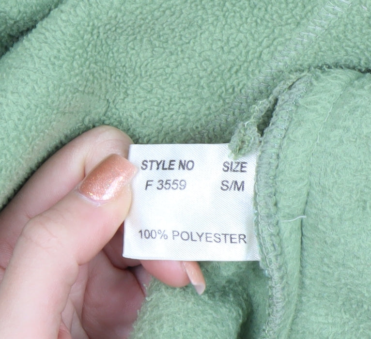 Nuggets Classic Collection Green Fleece 1/2 Zip Pullover Sweatshirt S/M
