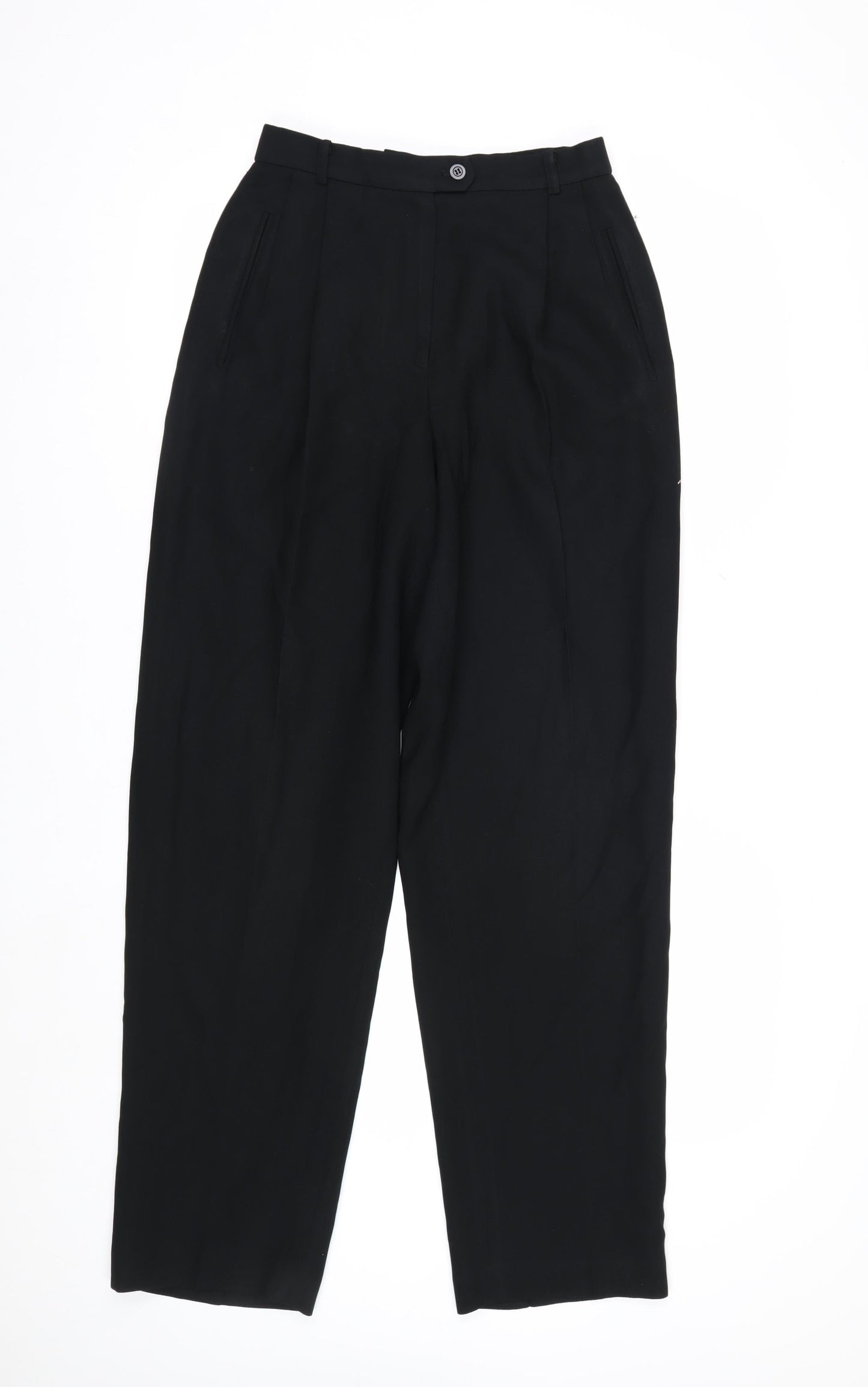 Liz Claiborne Women’s Black Pleated Dress Trousers Size 4