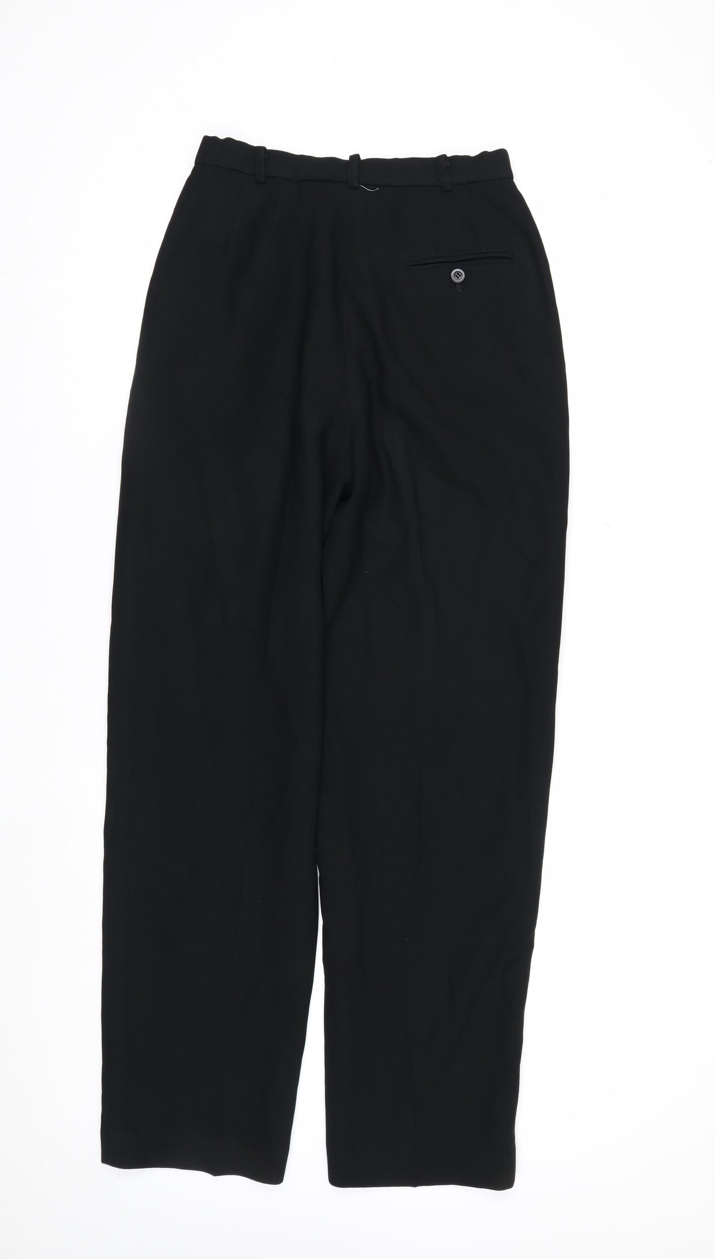 Liz Claiborne Women’s Black Pleated Dress Trousers Size 4