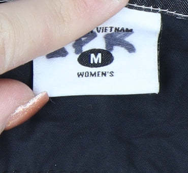 Columbia Women's Black Waterproof Hooded Parka Jacket M