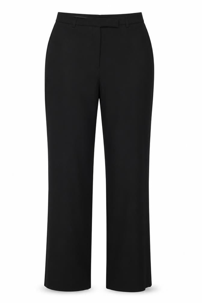 New York & Company Womens Black Size 10 Straight Dress Pants
