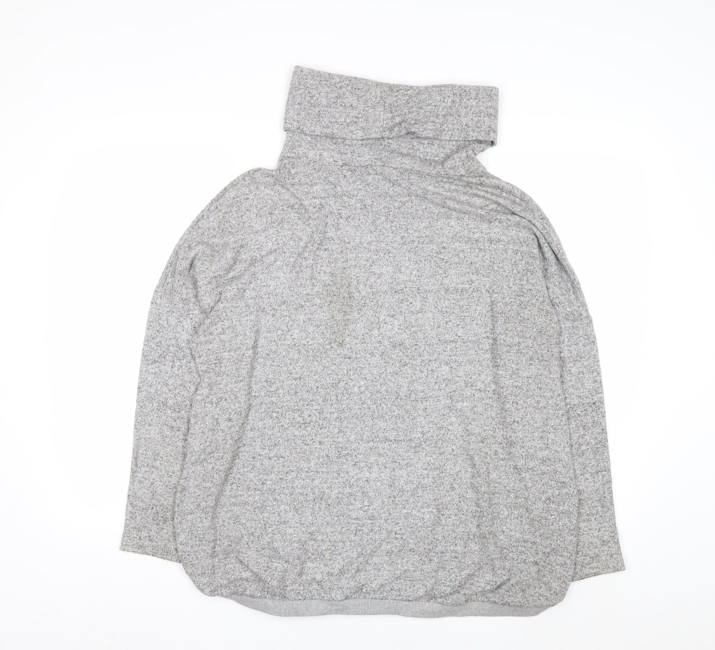 Phase Eight Women’s Grey Roll Neck Knit Jumper Size 14
