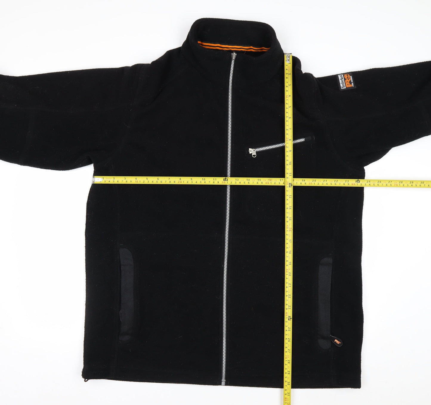 Timberland Pro Men’s Black XL Full Zip Fleece Sweatshirt
