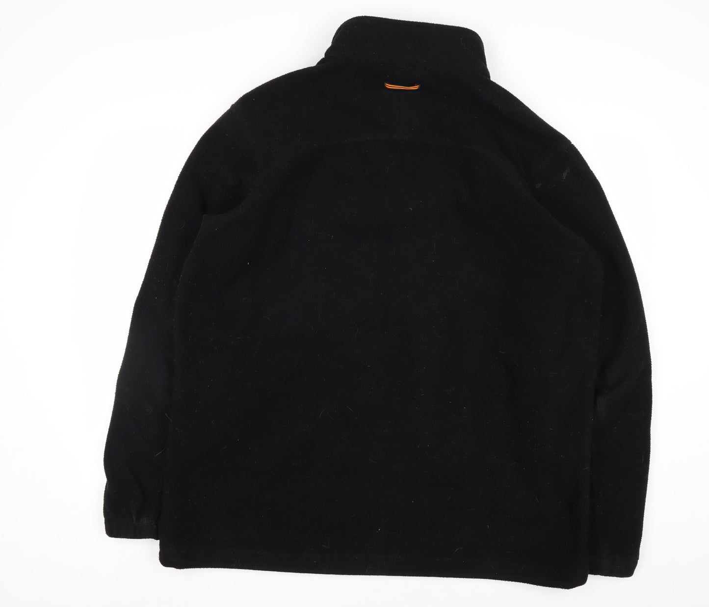 Timberland Pro Men’s Black XL Full Zip Fleece Sweatshirt