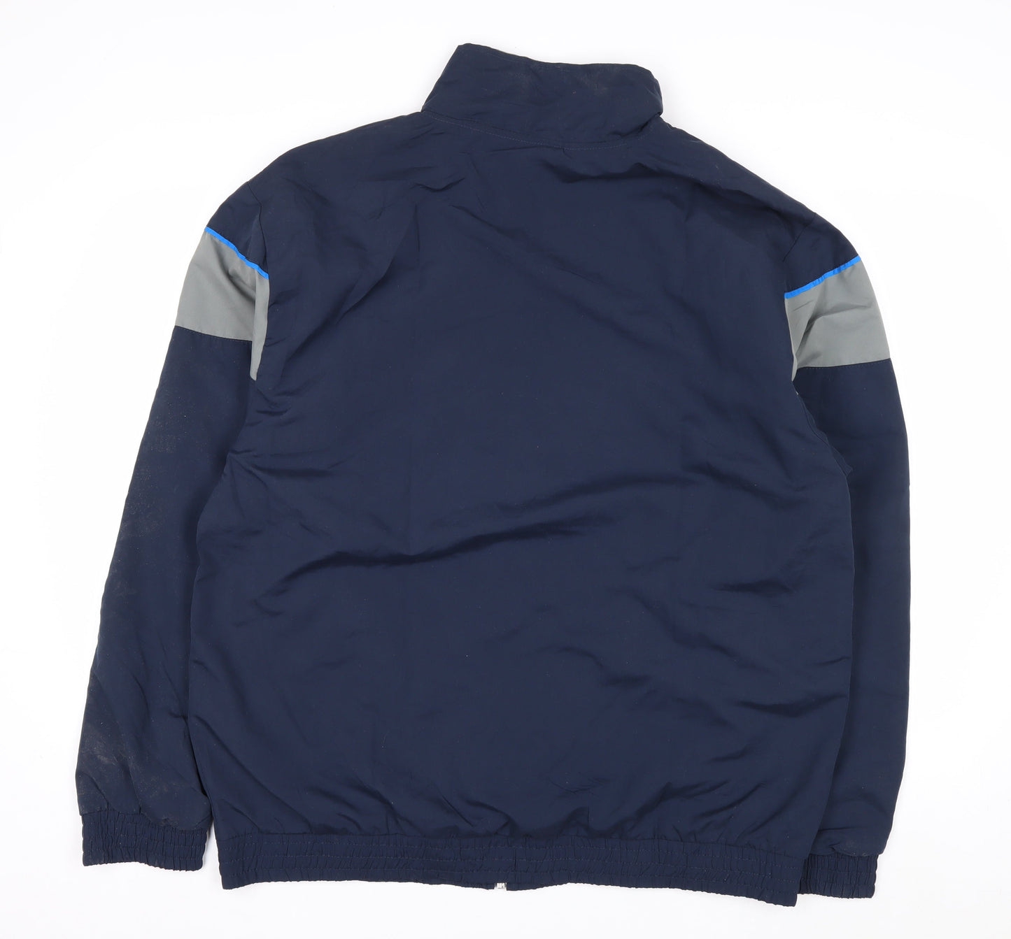 Russell Athletic Men's Blue Grey XL Windbreaker Jacket
