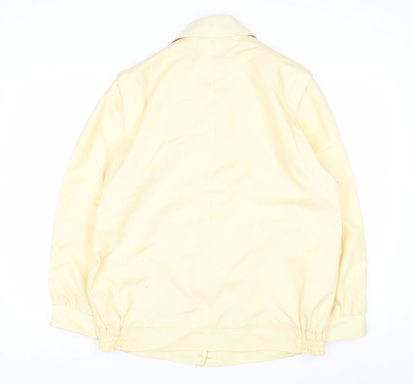 Lady Adler Women's Yellow Classic Short Jacket Size 12