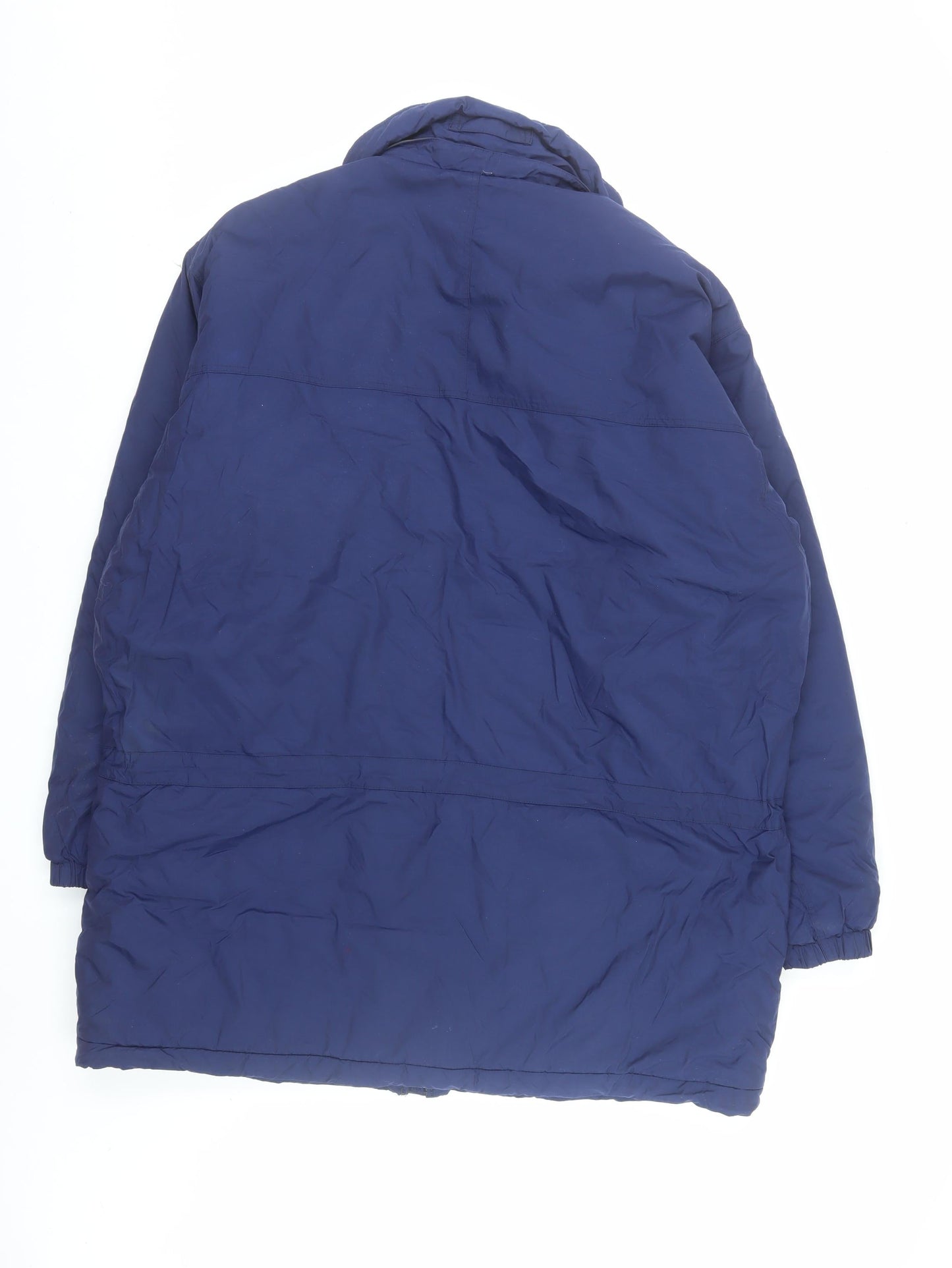 Patagonia Men's Blue Long Puffer Jacket L Insulated Water Resistant
