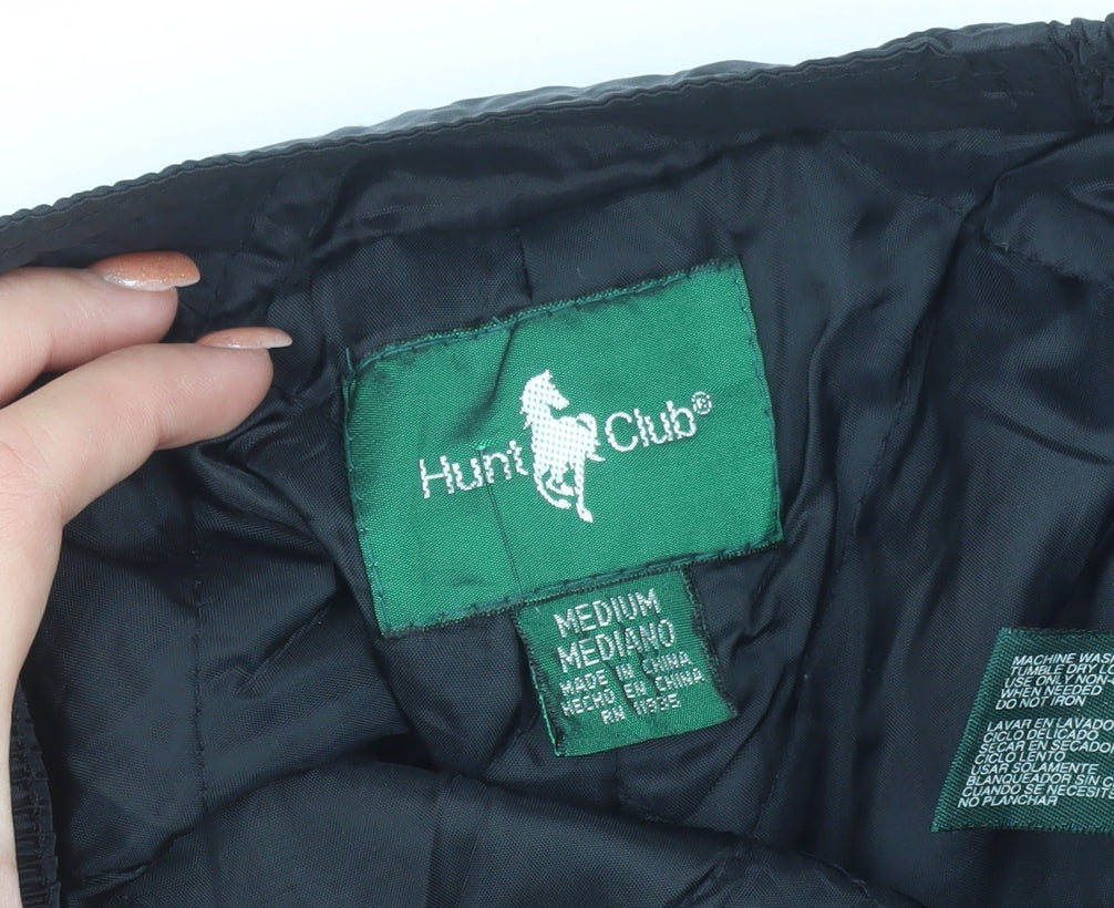 Hunt Club Womens Black M Snow Pants Waterproof Insulated Trousers