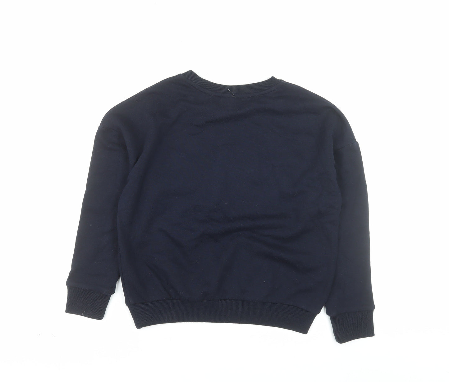 Fila Women's Navy Blue Small Pullover Sweatshirt