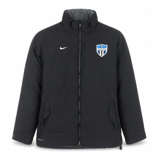 Nike Mens Black Storm-FIT Puffer Jacket L Regular 42in Waterproof
